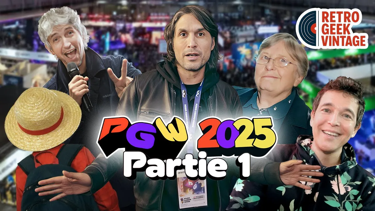 Visuel temporaire du reportage RetroGeekVintage à la Paris Games Week 2025