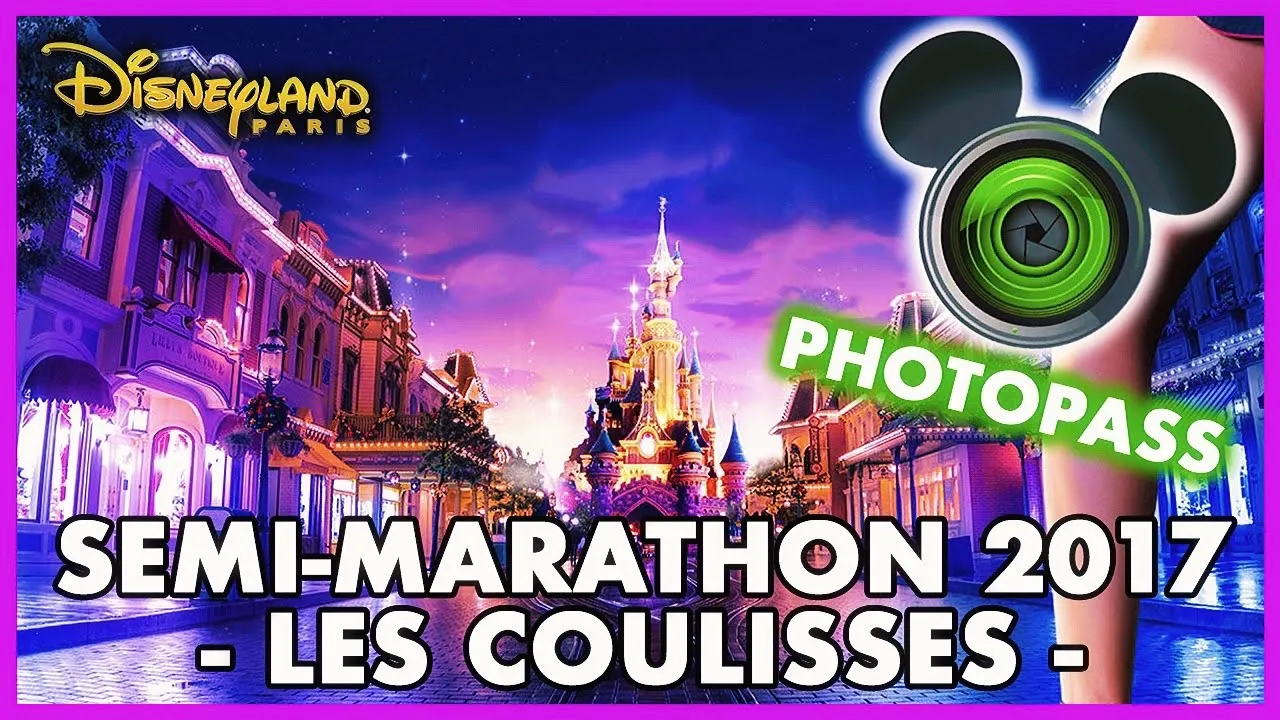 Visuel temporaire du film Disneyland Paris Semi-Marathon
