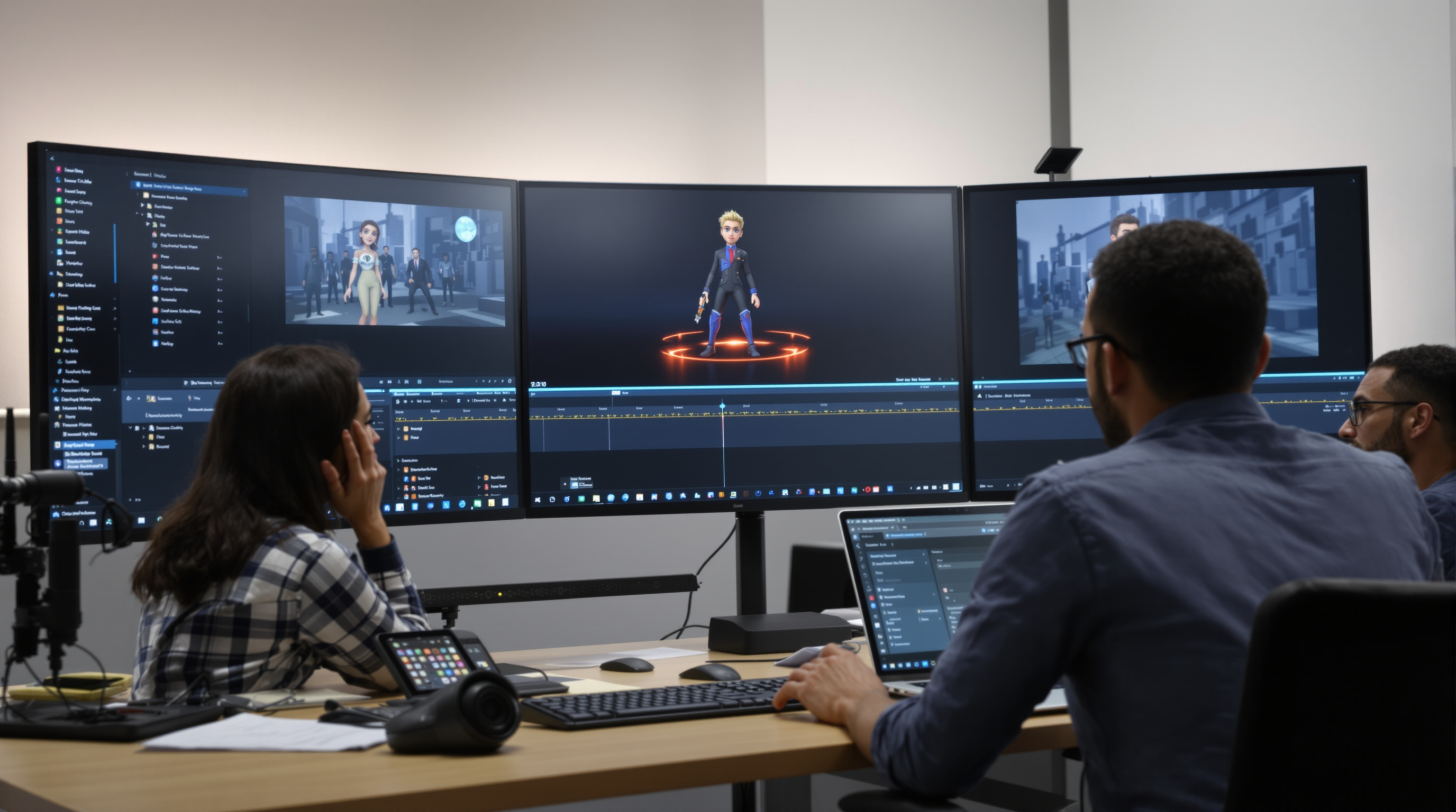 Unreal Engine cinéma