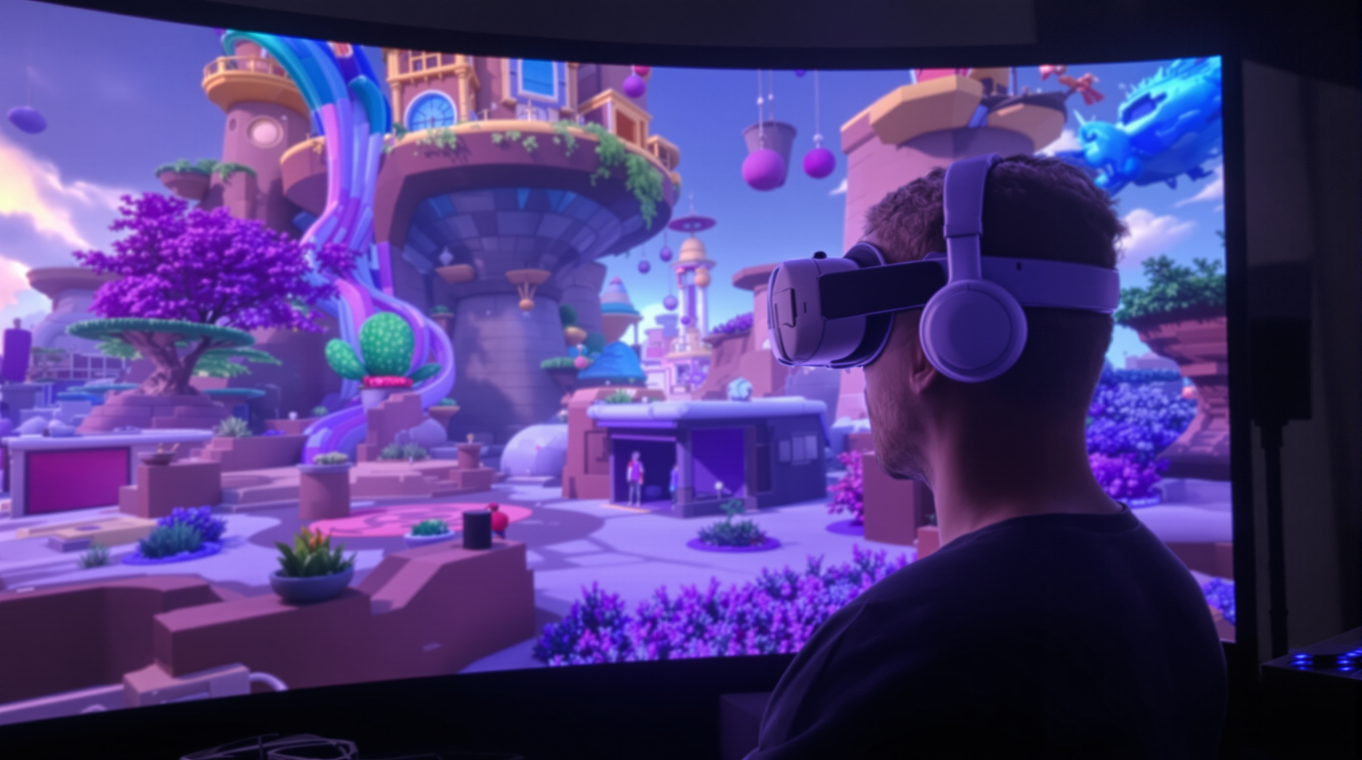 Projet virtual production