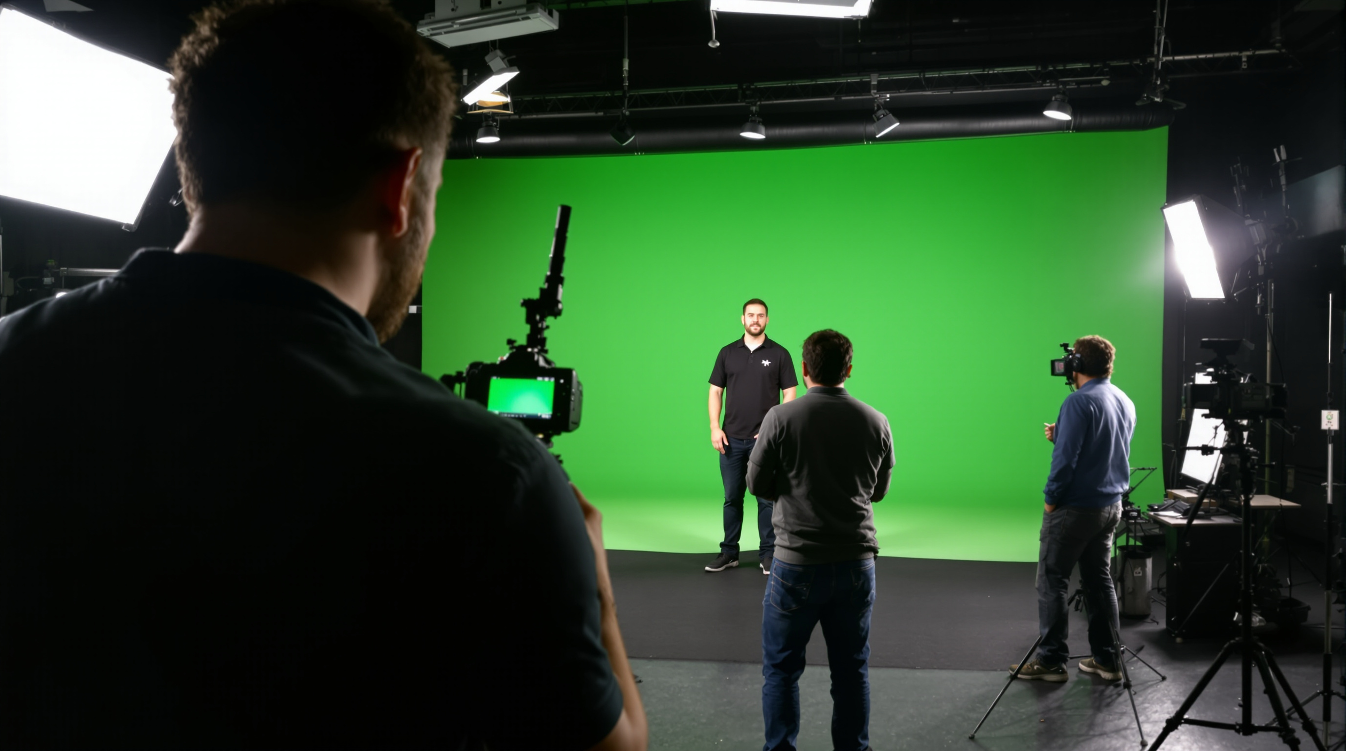 Tournage sur fond vert Remsmovies Production